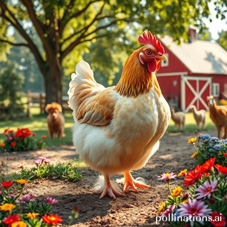 why do some chickens have feathers on their feet